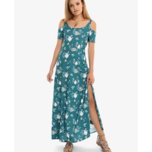 Studio Ghibli My Neighbor Totoro Green Maxi Dress